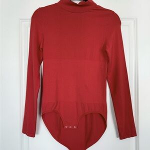 Yummie Red Bodysuit